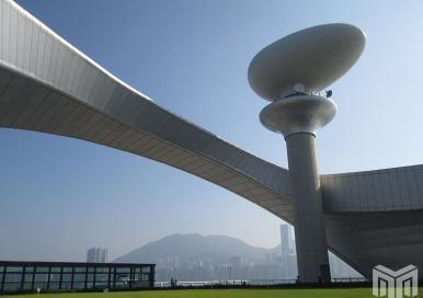 Radar Tower of Kai Tak Cruise Terminal