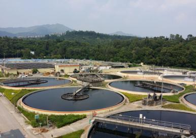 Tai Po Sewage Treatment Works